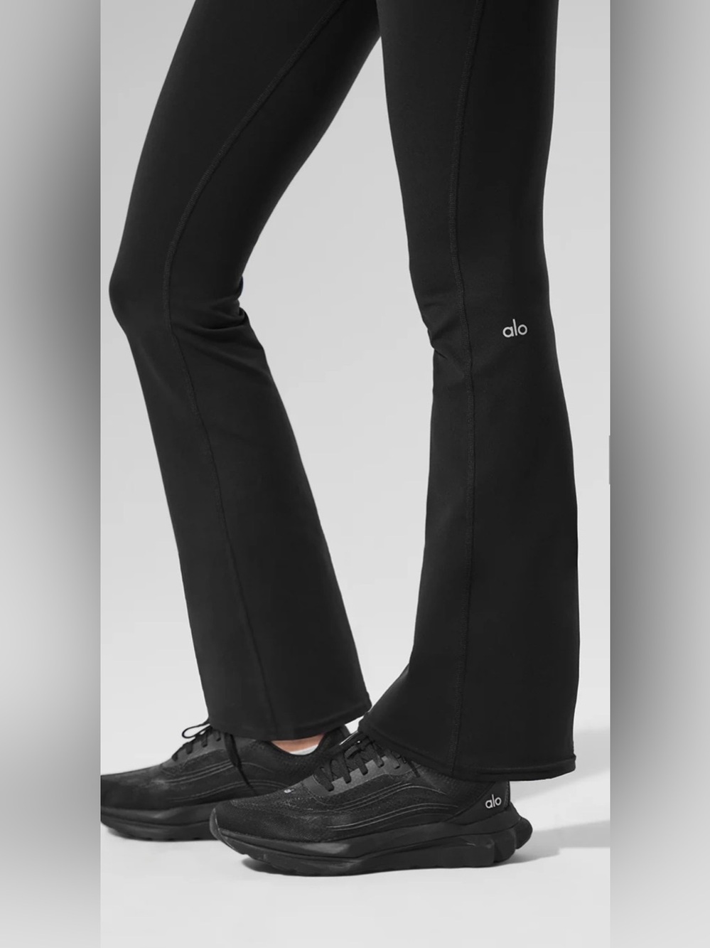 Airbrush High-Waist 7/8 Bootcut Legging - Picture 4 of 7